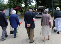 Oddała krew Niemcowi w czasie powstania