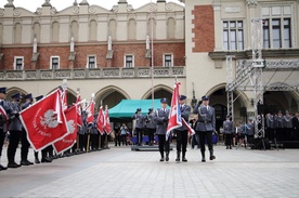 Sztandar dla krakowskiej Policji