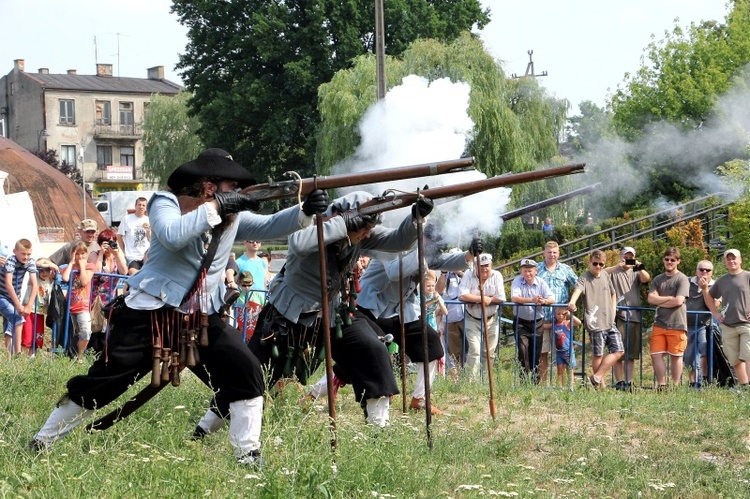 Piknik historyczny w Sochaczewie