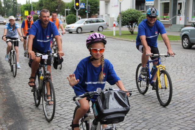 XXVII Pielgrzymka Rowerowa ze Strzelec Krajeńskich na Jasną Górę