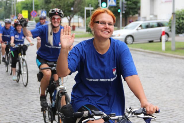 XXVII Pielgrzymka Rowerowa ze Strzelec Krajeńskich na Jasną Górę