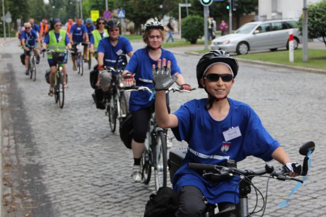 XXVII Pielgrzymka Rowerowa ze Strzelec Krajeńskich na Jasną Górę