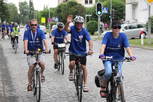 XXVII Pielgrzymka Rowerowa ze Strzelec Krajeńskich na Jasną Górę