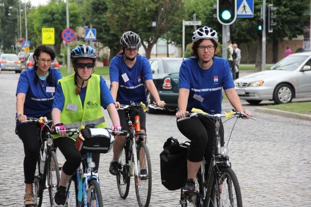 XXVII Pielgrzymka Rowerowa ze Strzelec Krajeńskich na Jasną Górę