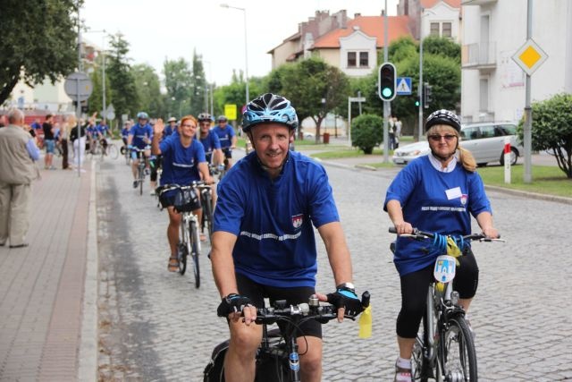 XXVII Pielgrzymka Rowerowa ze Strzelec Krajeńskich na Jasną Górę