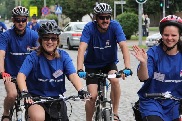 XXVII Pielgrzymka Rowerowa ze Strzelec Krajeńskich na Jasną Górę