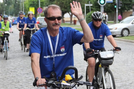 XXVII Pielgrzymka Rowerowa ze Strzelec Krajeńskich na Jasną Górę