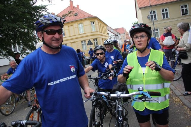 XXVII Pielgrzymka Rowerowa ze Strzelec Krajeńskich na Jasną Górę