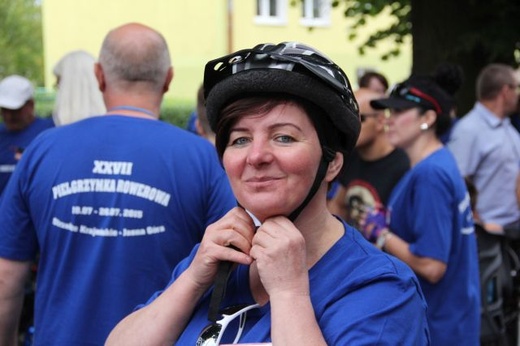 XXVII Pielgrzymka Rowerowa ze Strzelec Krajeńskich na Jasną Górę