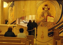 Wystawienie relikwii św. o. Pio z okazji Roku Miłosierdzia