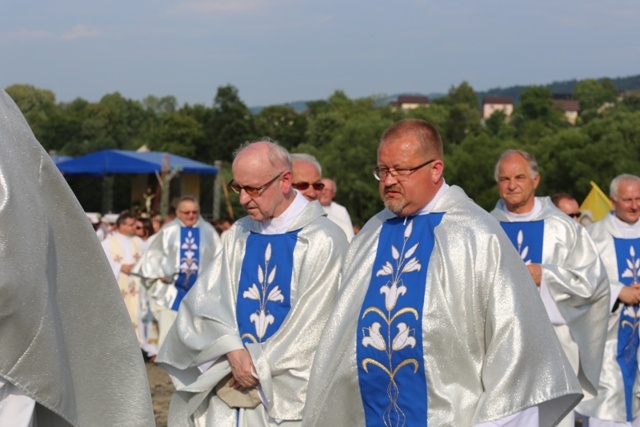 Jubileuszowy hołd dla MB Rychwałdzkiej - cz. 2