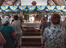Do leśnej kapliczki wierni już od stuleci przybywają w przedostatnią niedzielę lipca