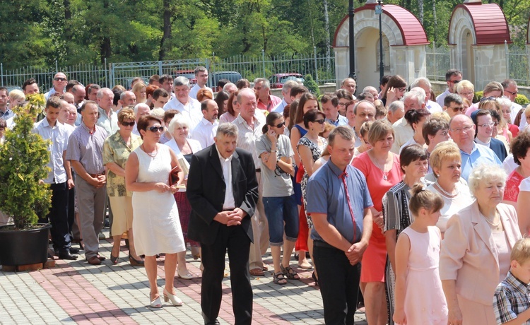 Jubileusz kościoła w Dąbrowie Tarnowskiej