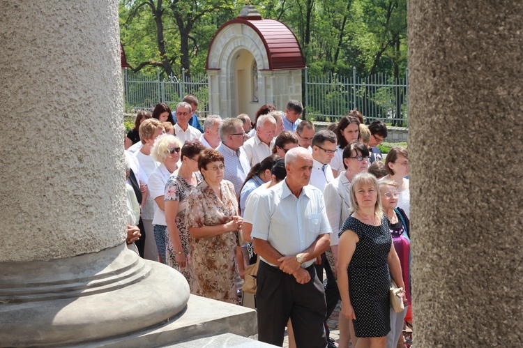 Jubileusz kościoła w Dąbrowie Tarnowskiej