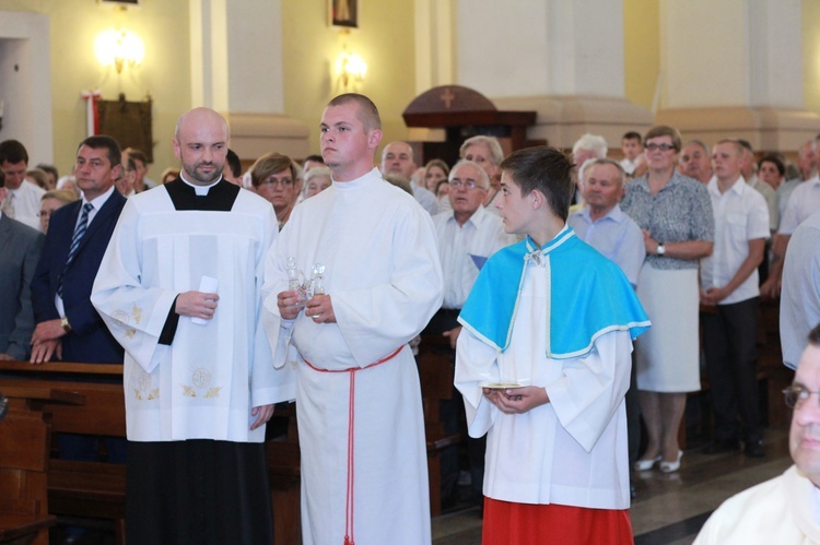 Jubileusz kościoła w Dąbrowie Tarnowskiej