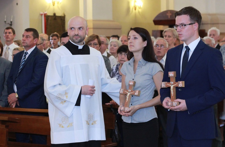 Jubileusz kościoła w Dąbrowie Tarnowskiej