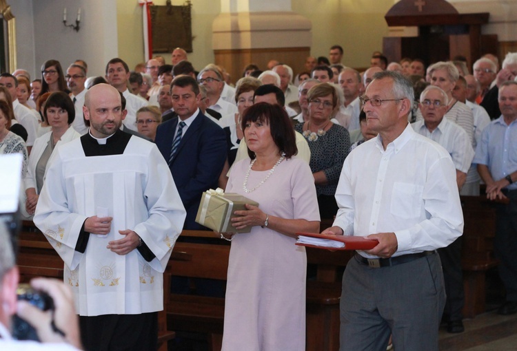 Jubileusz kościoła w Dąbrowie Tarnowskiej