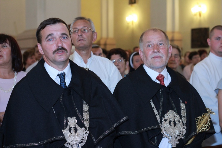 Jubileusz kościoła w Dąbrowie Tarnowskiej