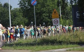 Tyska pielgrzymka na Jasną Górę 