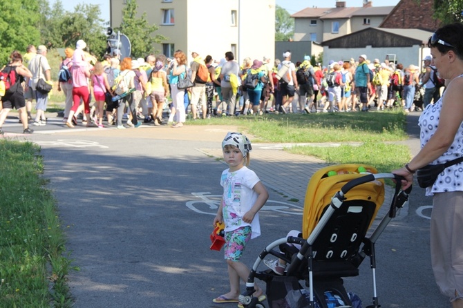 Tyska pielgrzymka na Jasną Górę 