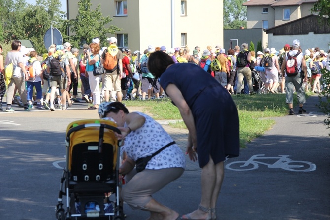 Tyska pielgrzymka na Jasną Górę 