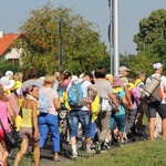 Tyska pielgrzymka na Jasną Górę 