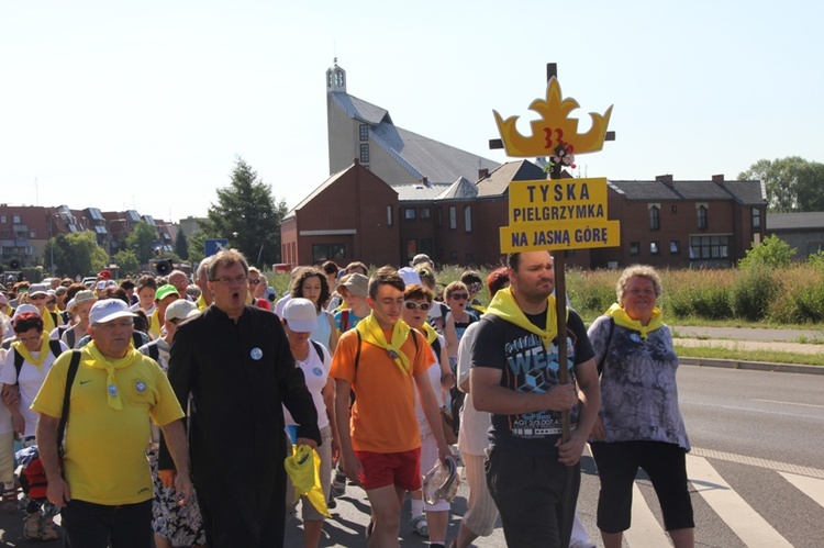 Tyska pielgrzymka na Jasną Górę 