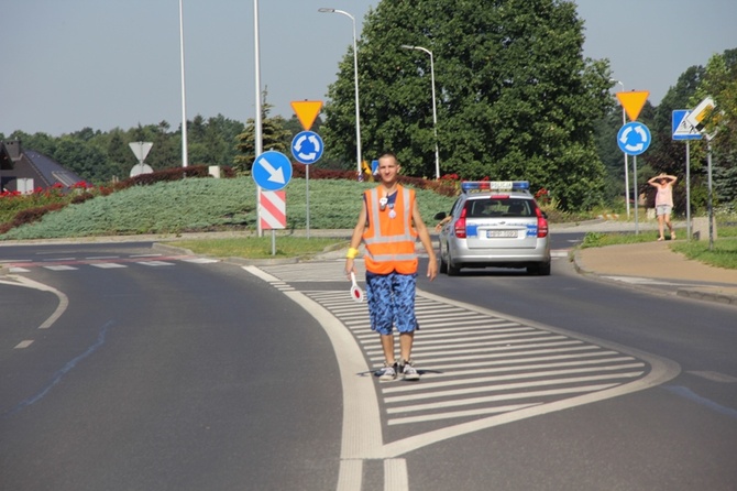 Tyska pielgrzymka na Jasną Górę 