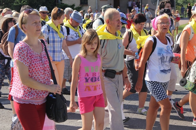 Tyska pielgrzymka na Jasną Górę 