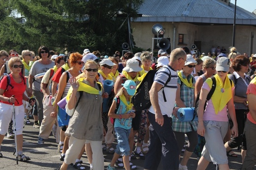 Tyska pielgrzymka na Jasną Górę 