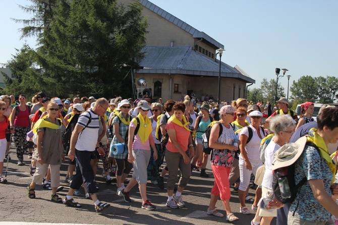 Tyska pielgrzymka na Jasną Górę 