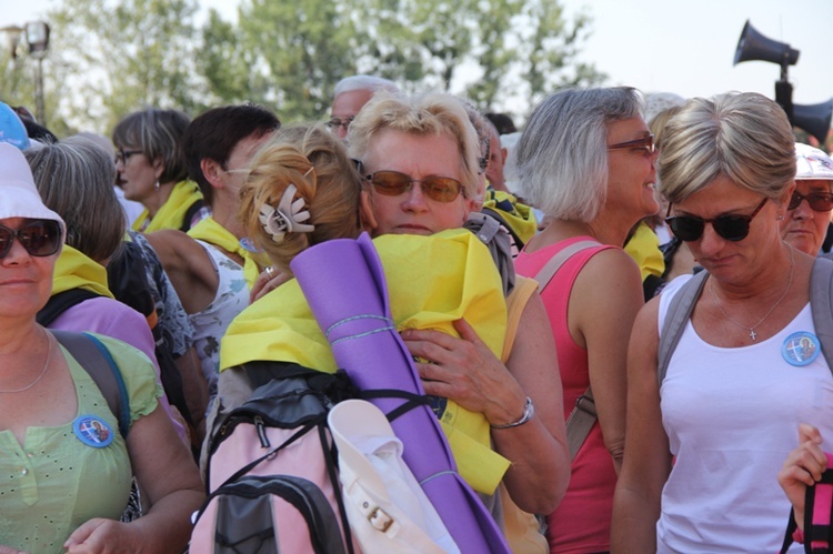 Tyska pielgrzymka na Jasną Górę 