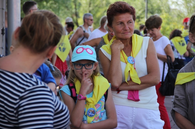 Tyska pielgrzymka na Jasną Górę 