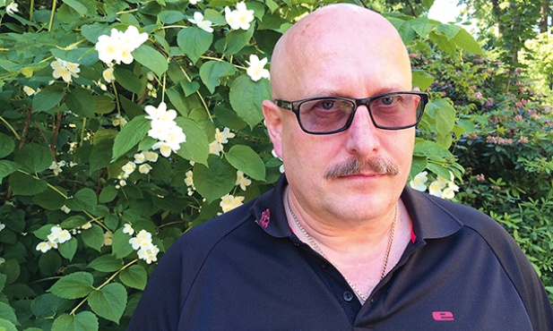 Tomasz Zagórski jest licencjonowanym przewodnikiem górskim