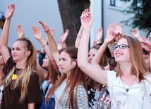 Kto lubi reggae, podnosi rękę. 16 lipca u redemptorystów bawiło się około 300 młodych