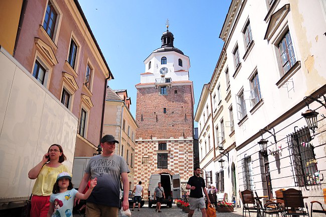 Zatłoczone Stare Miasto