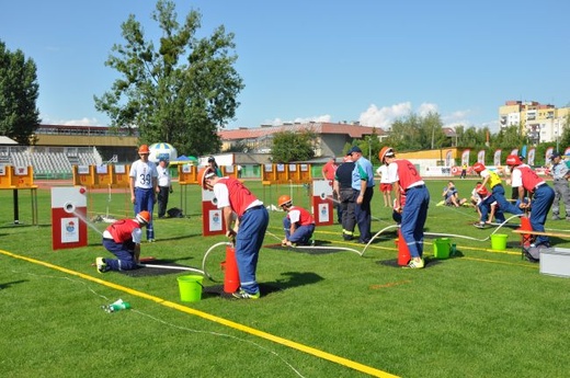 Młodzieżowe Drużyny Pożarnicze w Opolu