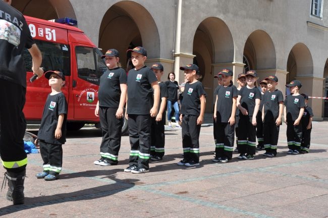 Młodzieżowe Drużyny Pożarnicze w Opolu