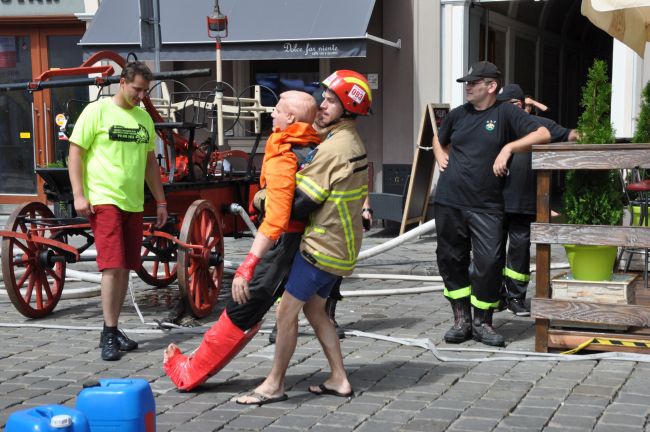 Młodzieżowe Drużyny Pożarnicze w Opolu