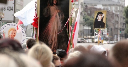 Pójdą śladami s. Faustyny