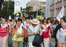Zaolziańscy pielgrzymi w drodze do Pani Jasnogórskiej
