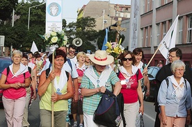 Zaolziańscy pielgrzymi w drodze do Pani Jasnogórskiej