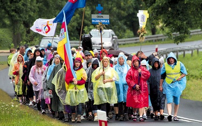 XXXII Piesza Pielgrzymka Rolników Diecezji Zielonogórsko-Gorzowskiej z Otynia na Jasną Górę 