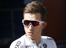 Kwiatkowski wycofał się z TdF