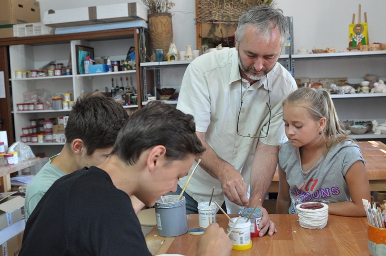 Warsztaty ceramiczne w Centrum Kultury w Korzennej 