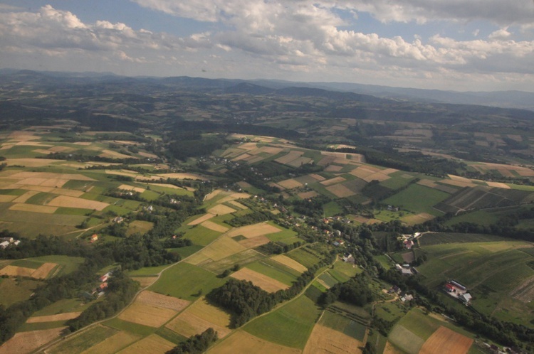 Lądowisko w Jasiennej