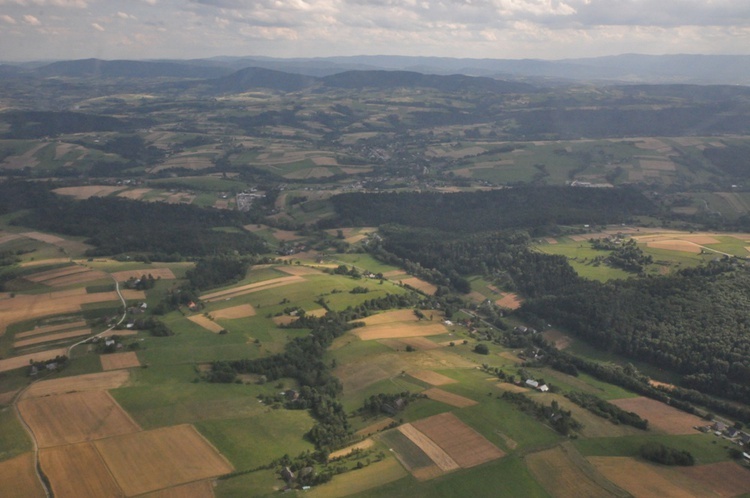 Lądowisko w Jasiennej