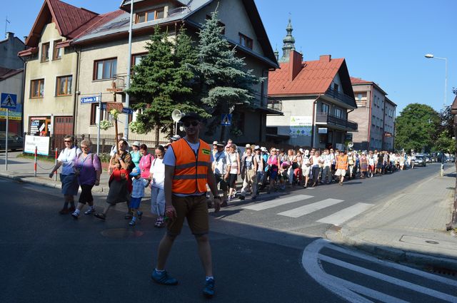 W drodze na Jasną Górę