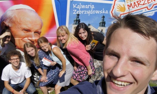 Wokół Europy z flagą ŚDM