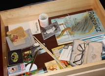 Szuflada opowie o mistrzu